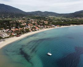 Marina di Campo mare a 350 metri