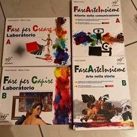 Fare arte insieme A e B