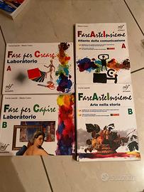 Fare arte insieme A e B