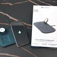Caricatore 3-1 wireless Mophie