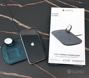 Caricatore 3-1 wireless Mophie