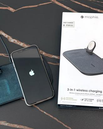 Caricatore 3-1 wireless Mophie