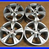 Cerchi in lega 7 x 16 attacco CITROEN 4x108