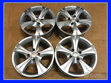 Cerchi in lega 7 x 16 attacco CITROEN 4x108