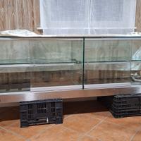 Vetrina calda 2mt