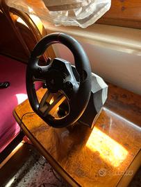 PlayStation 4  + volante e pedaliera.
