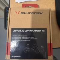 Attacco GoPro moto universale