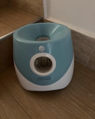 lanciatore automatico di palline per cani