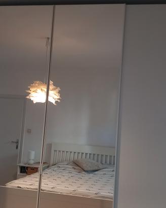  Armadio in legno bianco per stanza (no Ikea) 