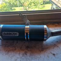 scarico arrow Yamaha fz8