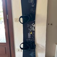 Tavola snowboard lib tech + attacchi salomon