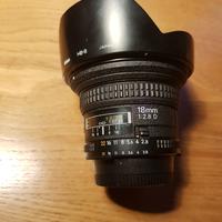 Nikon 18 mm f 2.8 D
