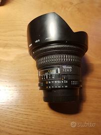Nikon 18 mm f 2.8 D