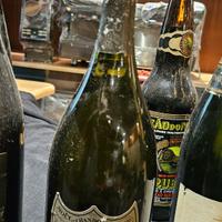 bottiglie  vino vintage