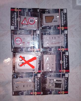 Fascicoli Alfa Giulia Carabinieri 1:8 Hachette