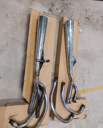 Scarichi sito honda four 750