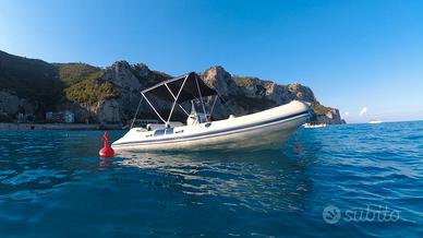 Gommone Flyer 575 + Evinrude 115 CV