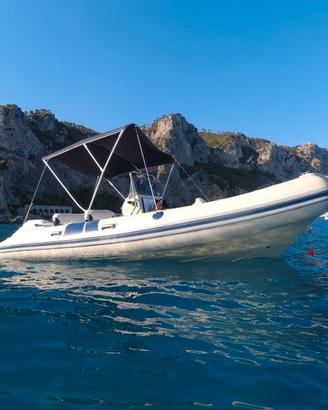 Gommone Flyer 575 + Evinrude 115 CV