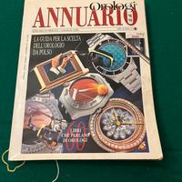 ANNUARIO OROLOGI 1998-99