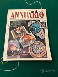 ANNUARIO OROLOGI 1998-99