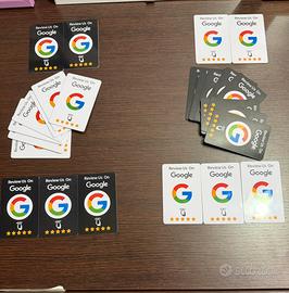 Tessere NFC Google recensioni