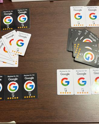 Tessere NFC Google recensioni