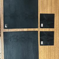 Set Fendi Leather Desk Pad - Luxury Office