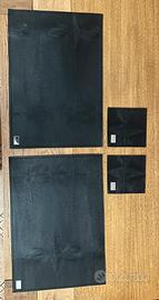 Set Fendi Leather Desk Pad - Luxury Office