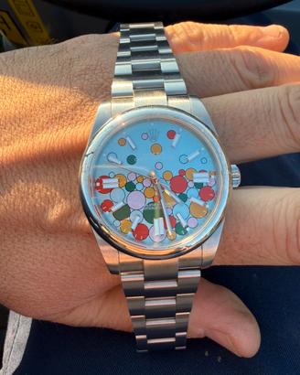 Oyster bubble tiffany celebration