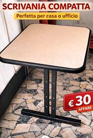 Scrivania compatta