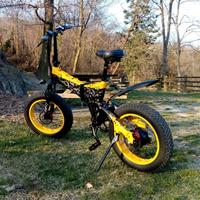 Bici elettrica pieghevole  Bezior XF200
