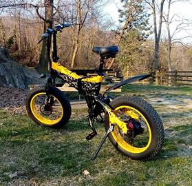 Bici elettrica pieghevole  Bezior XF200