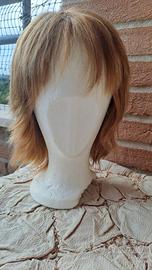 Parrucca capelli veri anni 70