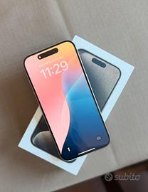Iphone 15 pro 128gb