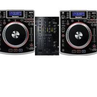 Numark NDX800 + MIX DJ PROFESSIONALE+ FLIGHTCASE