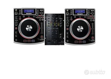 Numark NDX800 + MIX DJ PROFESSIONALE+ FLIGHTCASE