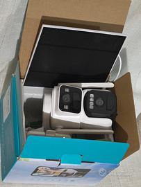 Telecamera di Sicurezza Solare 8MP – Doppia