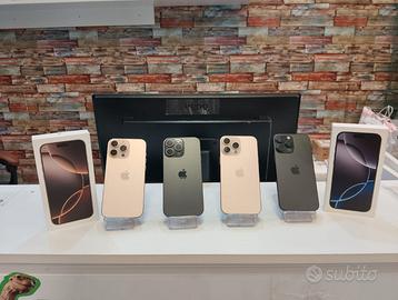 IPHONE 16 PRO MAX 256GB CON GARANZIA