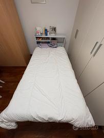 Letto per bimbi con doppia cassettiera