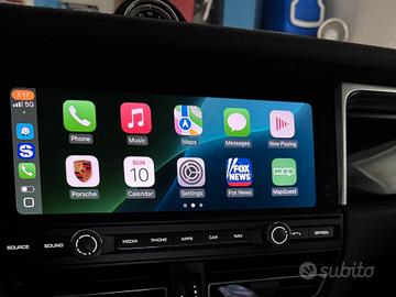CarPlay Porsche Macan attivazione software