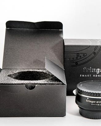 Fringer EF-FX Pro II - Obiettivi Canon EF su Fuji