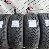 4 PNEUMATICI 215/55 R17 KLEBER INVERNALI 75%