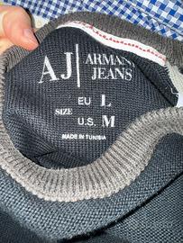 Maglioncino armani jeans