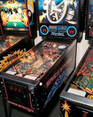 Flipper space station williams