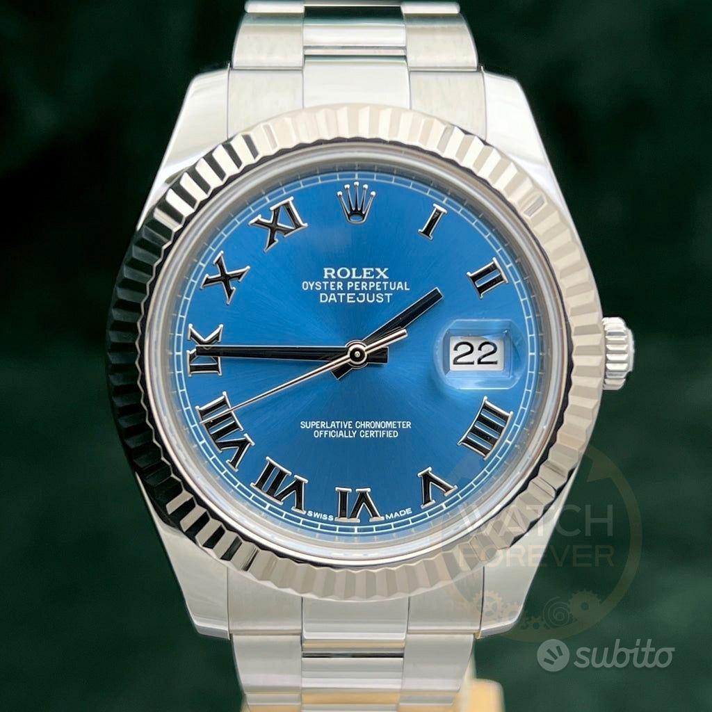 Rolex sale datejust subito