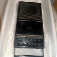 registratore a cassette marca  Sharp 