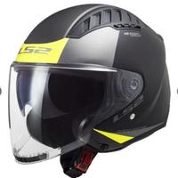 CASCO LS2 OF600 COPTER 2 TG XL URBANE NERO OPACO G