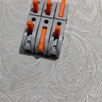 Attacchi rapidi collegamenti fili  50 pz