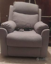 POLTRONA RELAX ALZA PERSONA PER ANZIANI ELETTRICA