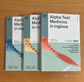 IMAT medicina Inglese libri preparazione TEST